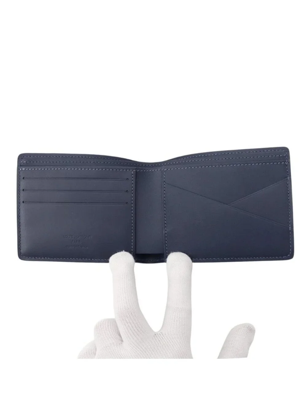 Louis Vuitton Bifold Wallet Monogram Shadow Portefeuille Multiple